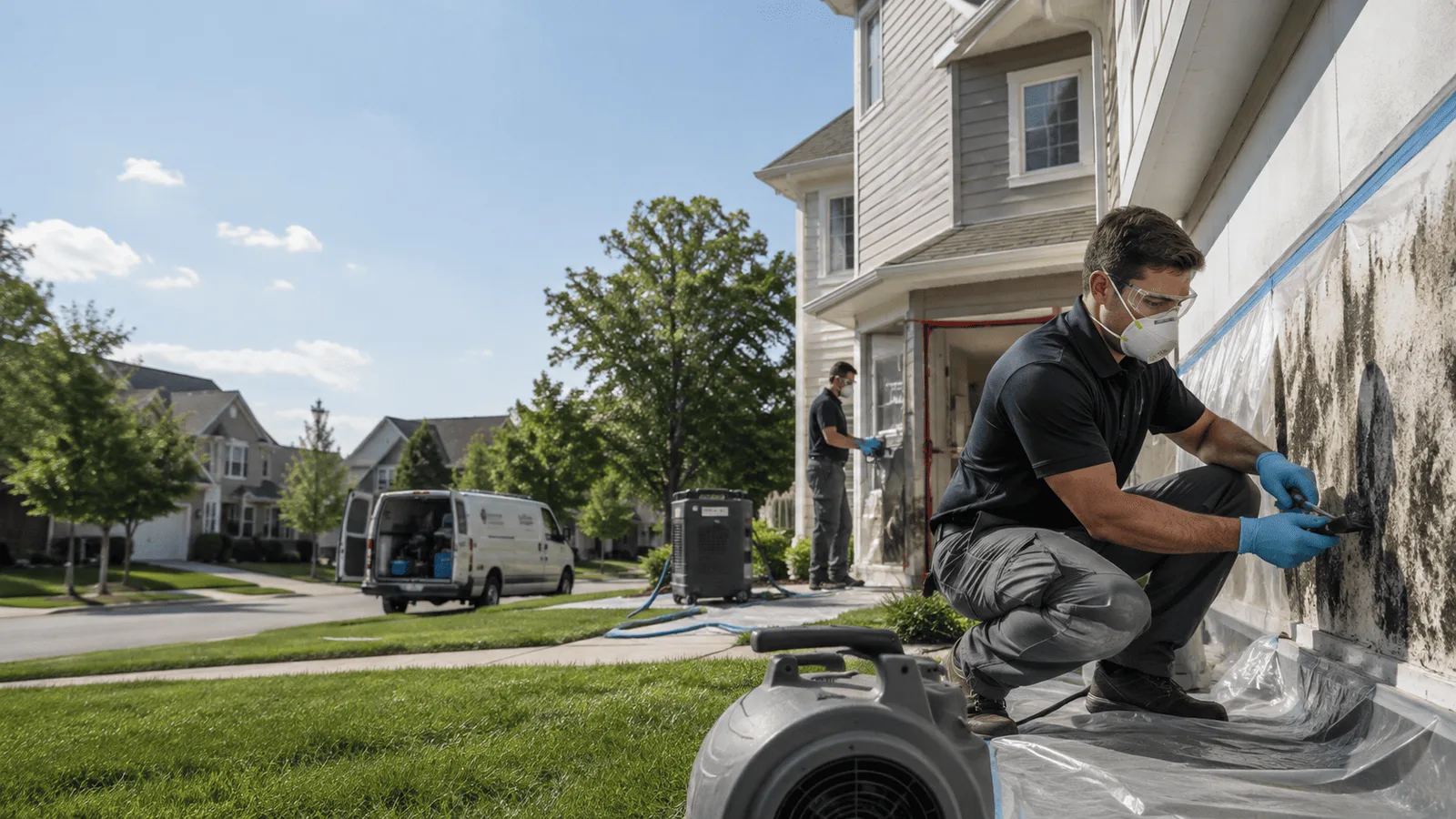 Mold Inspection company in La Porte, TX