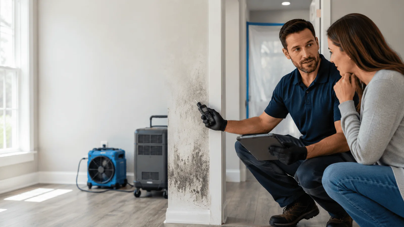 Mold Inspection La Porte, TX FAQs