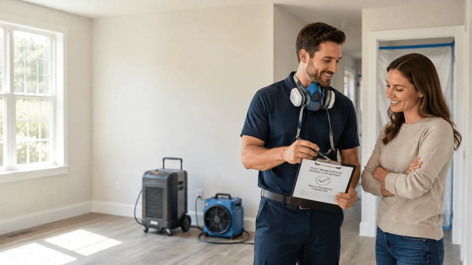 Why choose Mold Inspection in La Porte, TX